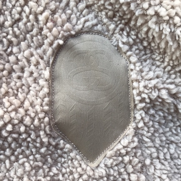 STÜSSY | Beige Teddy Bear Full Zip Jacket Size S - Picture 9 of 14